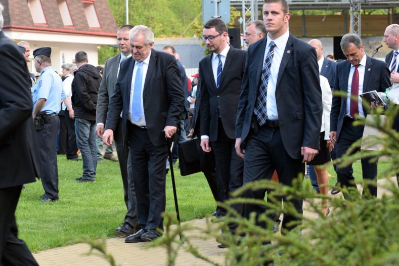 Prezident Miloš Zeman na návštěvě Olomouckého kraje