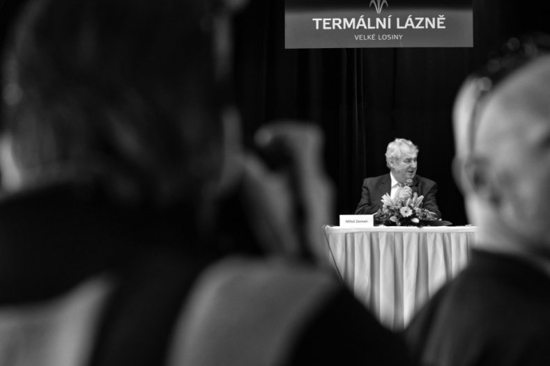 Třetí a závěrečný den prezidentské návštěvy v Olomouckém kraji