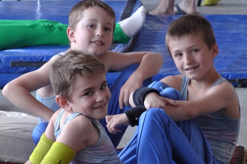 Šternberští gymnasté bodovali na Mistrovství ČR