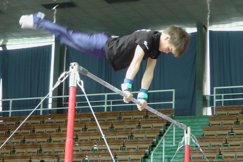 Šternberští gymnasté bodovali na Mistrovství ČR