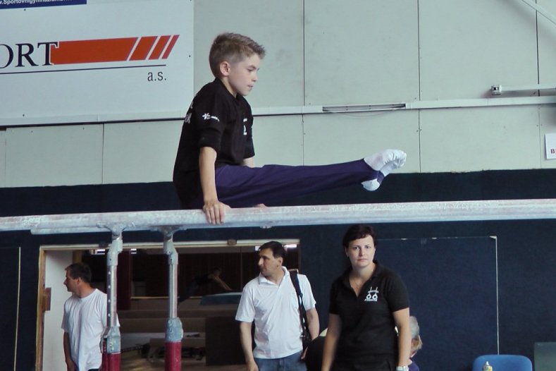 Šternberští gymnasté bodovali na Mistrovství ČR