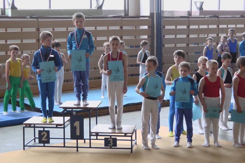 Šternberští gymnasté bodovali na Mistrovství ČR