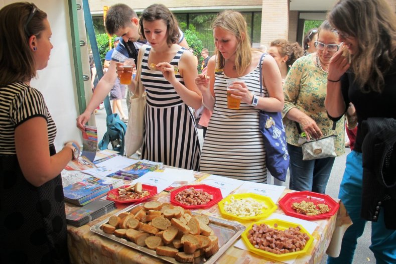 Regionální speciality provoněly Brusel