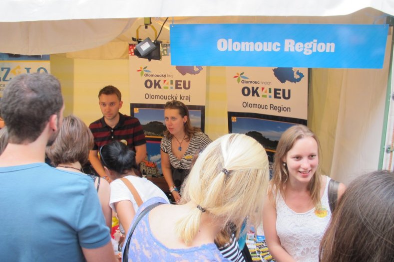 Regionální speciality provoněly Brusel