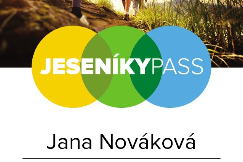 Jeseníky Pass nabízí jako jediný v ČR unikátní polohovou službu