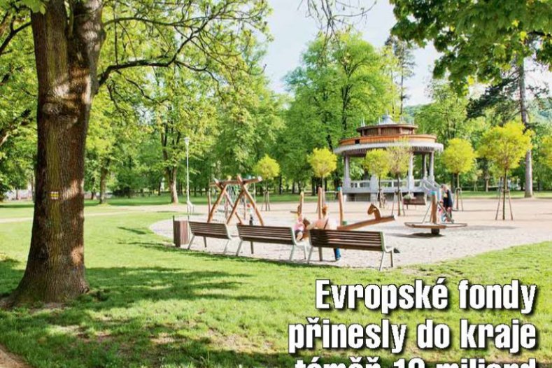 Říjnové vydání měsíčníku Olomoucký kraj