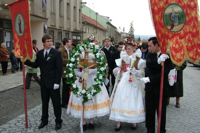 Lašťanské matičky ©archív Regionálního pracoviště pro tradiční lidovou kulturu 