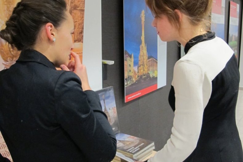 České památky UNESCO jsou vystaveny v Bruselu