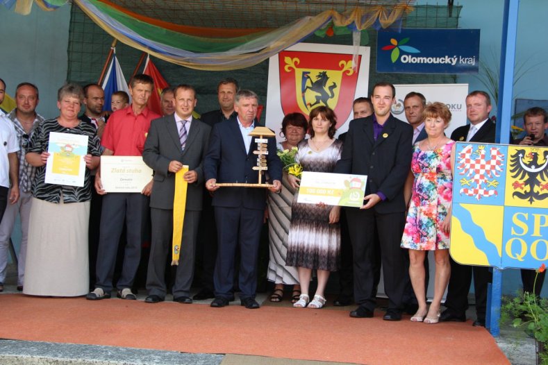 Černotín - Vesnice roku 2015 Olomouckého kraje
