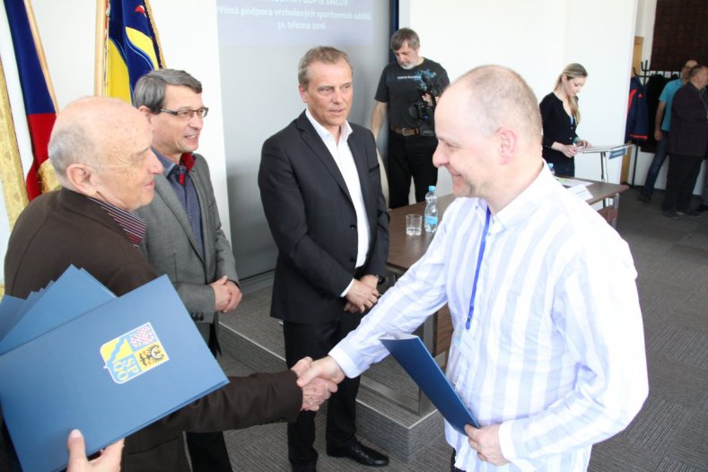 Olomoucký kraj rozdal peníze na podporu sportu