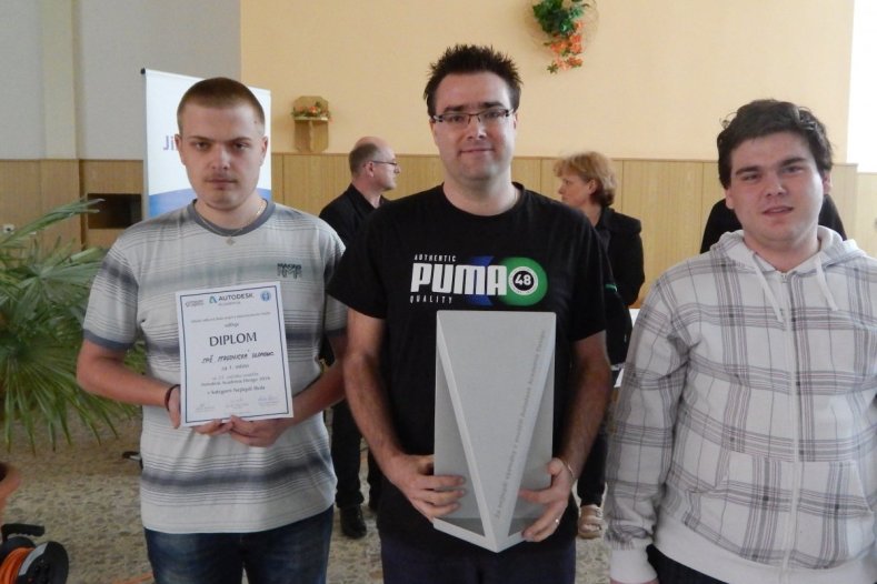 Střední průmyslová škola strojnická Olomouc vítězná