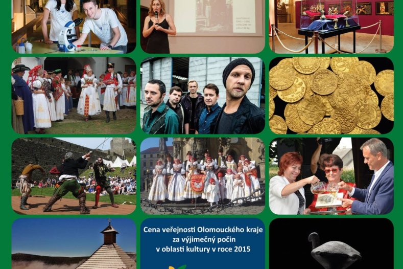 Cenu veřejnosti v oblasti kultury za rok 2015 vyhrála v internetovém hlasování kniha Příběhy uničovské archeologie  