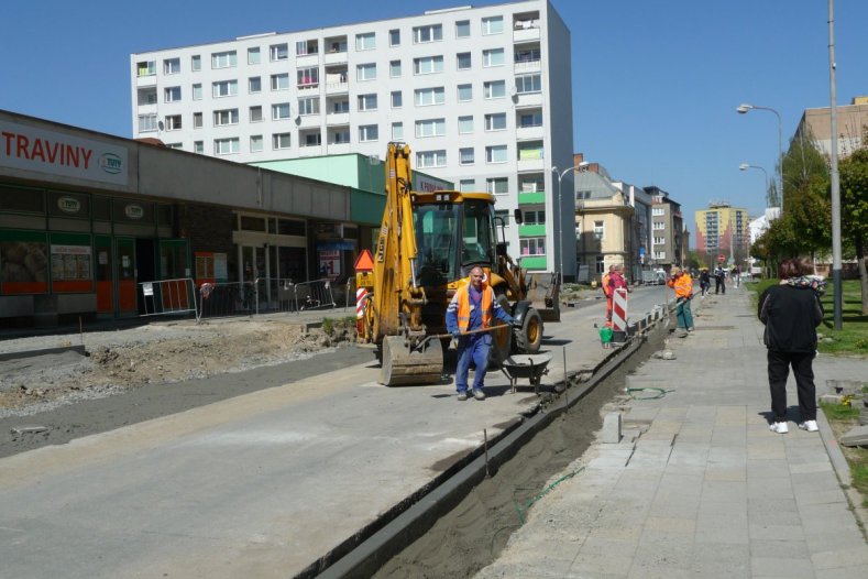 Přerov čekají další uzavírky