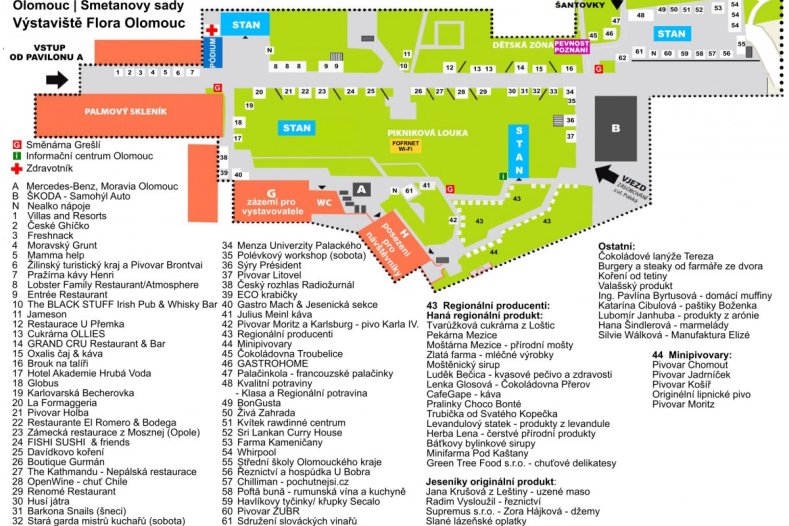 Garden Food Festival Olomouc 2016