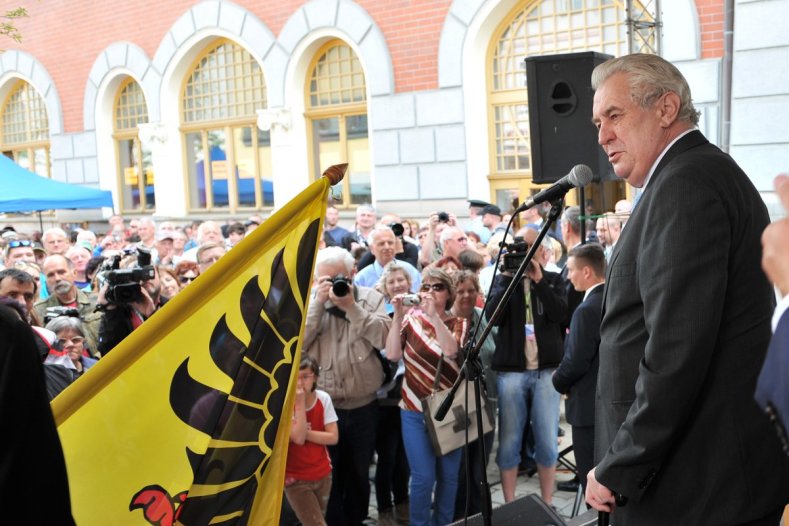 Olomoucký kraj navštíví prezident Miloš Zeman. Plánuje hlavně setkání s lidmi