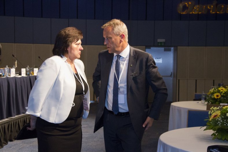 Hejtman Rozbořil vystoupil na sněmu Hospodářské komory v Olomouci