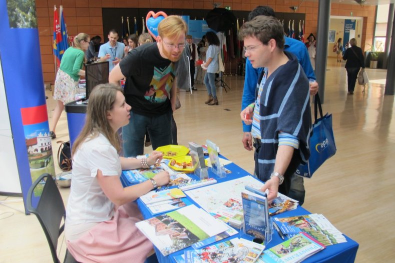 Olomoucký kraj zabodoval na Dni otevřených dveří v evropských institucích
