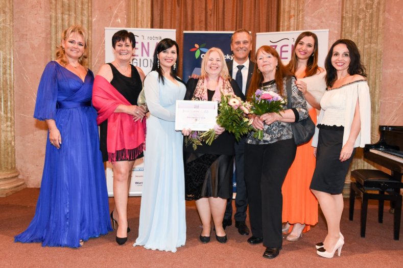 Držitelkou ocenění Žena regionu za Olomoucký kraj se stala Hana Pokorná