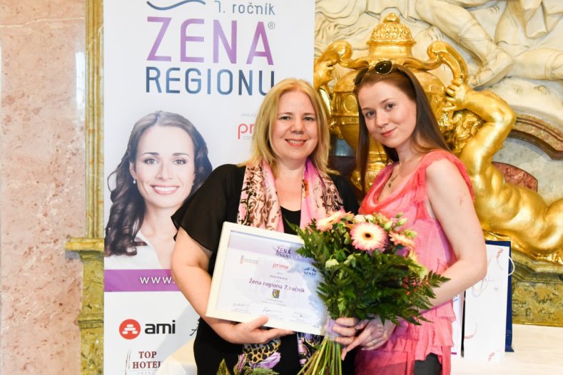 Držitelkou ocenění Žena regionu za Olomoucký kraj se stala Hana Pokorná