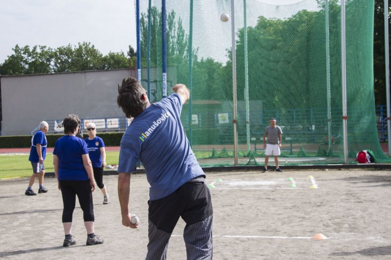 Začaly 1. Sportovní hry seniorů Olomouckého kraje