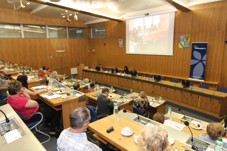 Na výbornou funguje v Olomouckém kraji nová koncepce spolupráce s neziskovými organizacemi