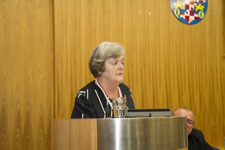 Hejtman Rozbořil poděkoval za práci ve prospěch osob se zdravotním postižením