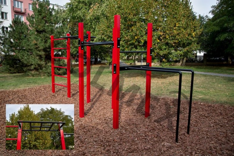 Přerované dostanou dvě venkovní posilovny pro dospělé         foto: MmPř