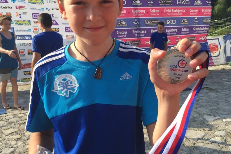 Olomoučtí kanoisté posbírali na evropských pohárech juniorů hromadu kovů