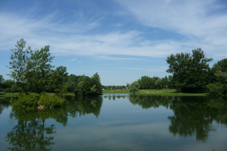 Na Laguně přibude další atrakce – vlek na vodní lyžování
