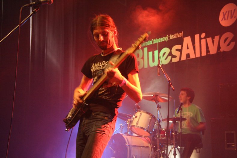 Chcete si zahrát na Blues Alive XXII.?          archivní foto