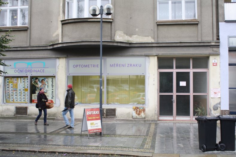 Nová ulice v Přerově by mohla vést do vnitrobloku domů. Spojila by Žerotínovo náměstí s Kainarovou ulicí