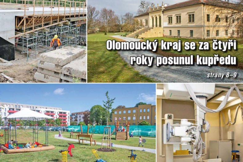 Říjnové vydání měsíčníku Olomoucký kraj