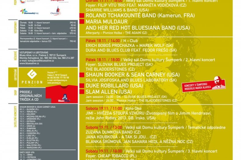 Letošní Blues Alive zahájí blues-folková legenda Maria Muldaur, spolupracovnice Boba Dylana nebo Grateful Dead