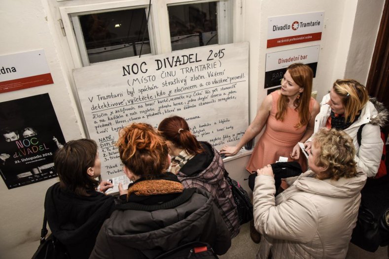 Noc divadel propojí čtyři olomoucké scény