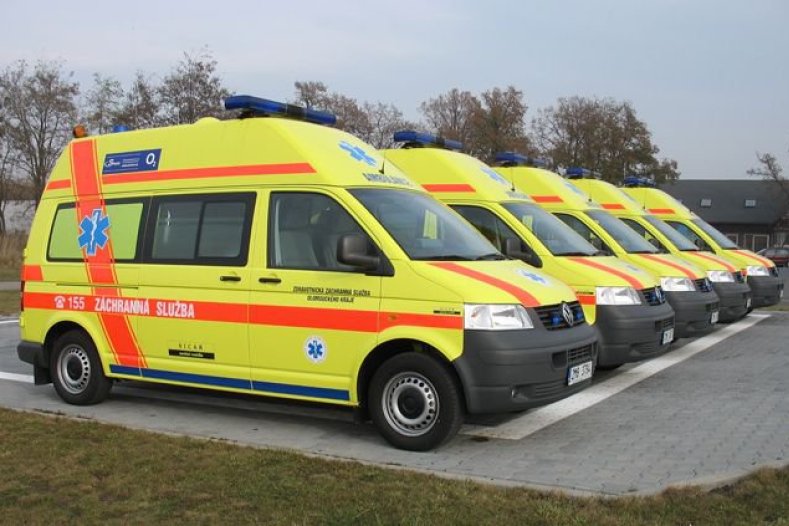 Zdravotnická záchranná služba Olomouckého kraje má jako první na Moravě certifikát kvality a bezpečí
