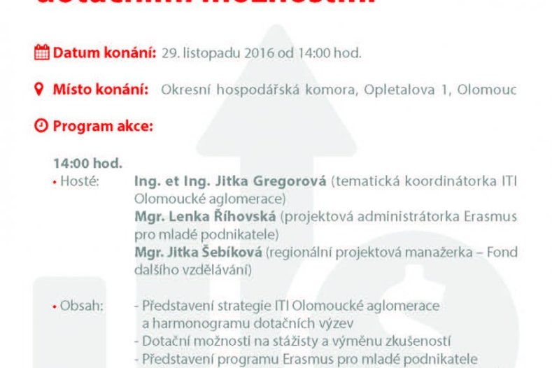 Novinky z Okresní hospodářské komory Olomouc 