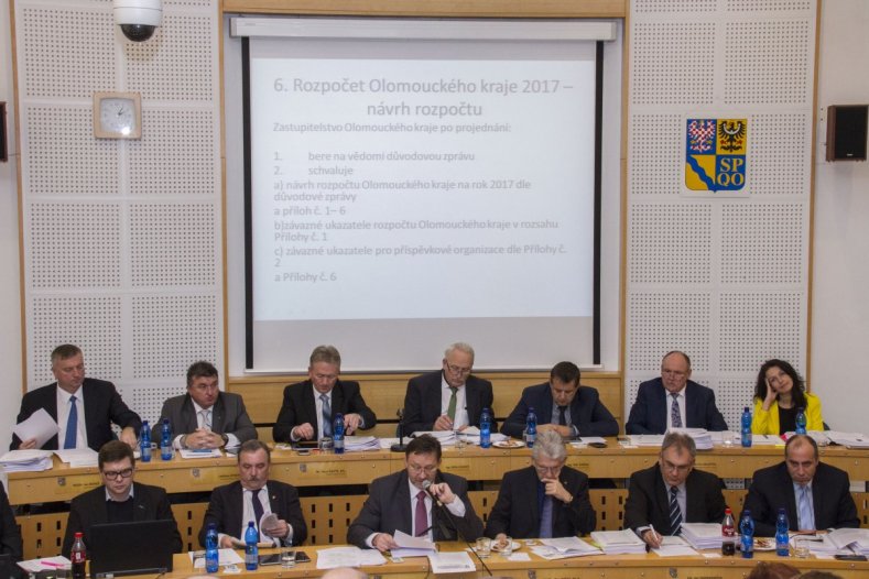 Olomoucký kraj má rozpočet na rok 2017