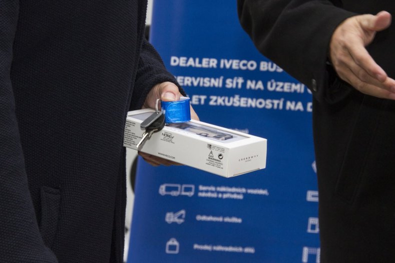 Olomoucký kraj pořídil speciální autobus. Využijí ho hlavně příspěvkové organizace a neziskovky