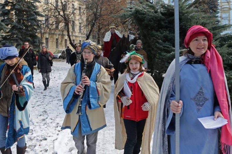 Hledá se Král… Vydejte se spolu s námi a třemi králi za Spasitelem 