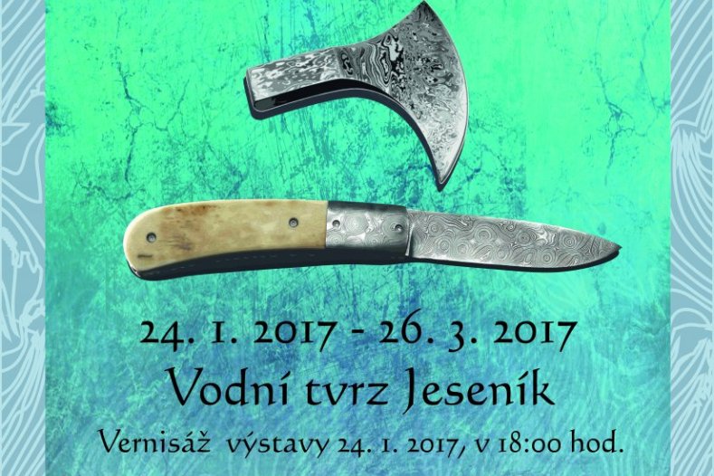 Krása kovu, ohně a damascénské oceli ve vodní tvrzi