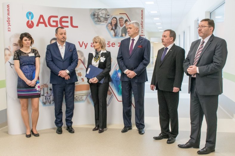 Nemocnice Přerov slavnostně otevřela nový pavilon magnetické rezonance