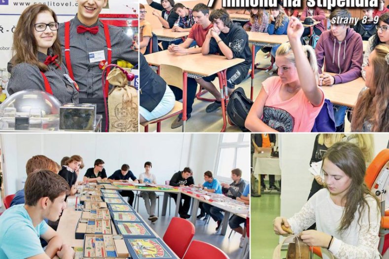 Únorové vydání měsíčníku Olomoucký kraj