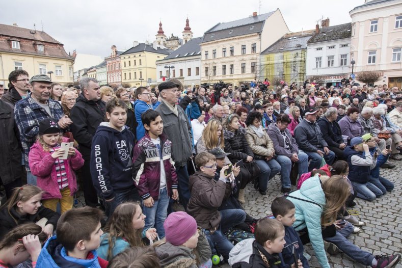 Pokračuje návštěva prezidenta v Olomouckém kraji. Dnes ve Šternberku a Uničově