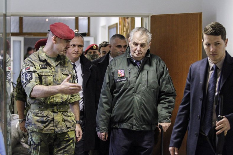 Setkáním s obyvateli Konicka završil prezident Miloš Zeman návštěvu Olomouckého kraje