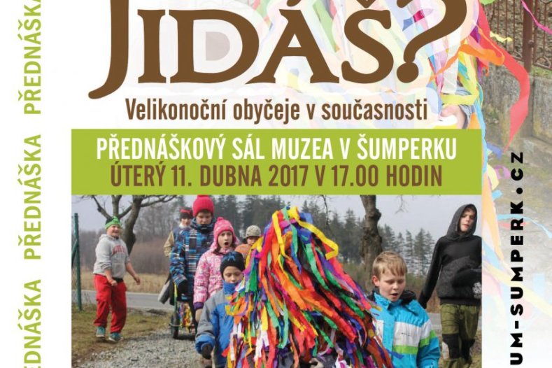 Přednáška o velikonočních obyčejích v současnosti „Jak se vodí Jidáš?“ 