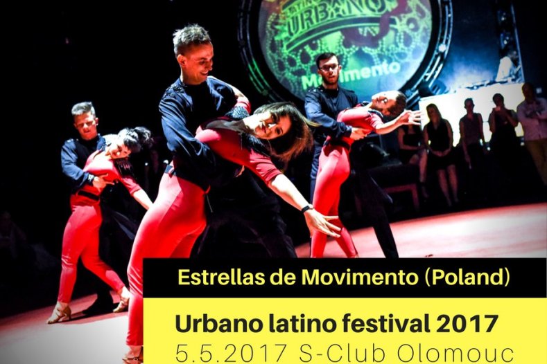 Největší latino akce v regionu – to je Urbano Latino Festival v Olomouci
