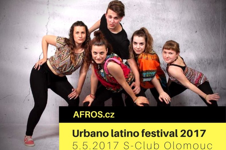 Největší latino akce v regionu – to je Urbano Latino Festival v Olomouci