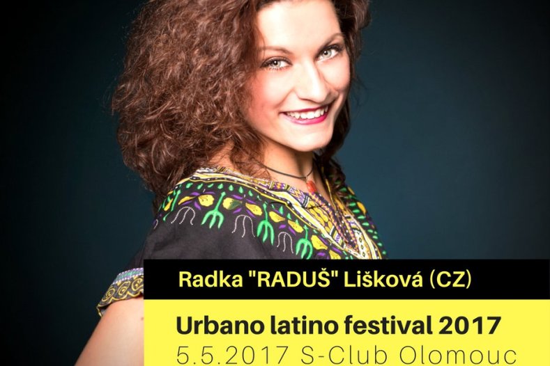 Největší latino akce v regionu – to je Urbano Latino Festival v Olomouci