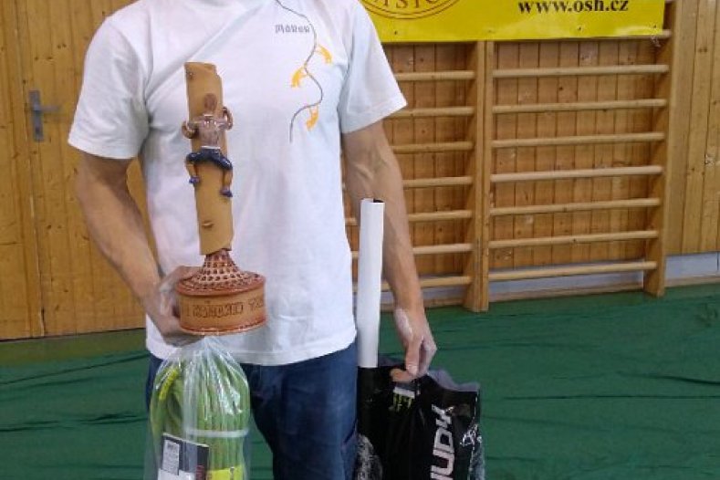 "Hořická trubička" opět putovala do Olomouce