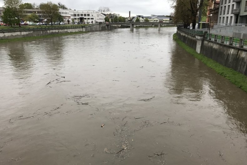 V Olomouckém kraji platí výstraha před povodňovou pohotovostí